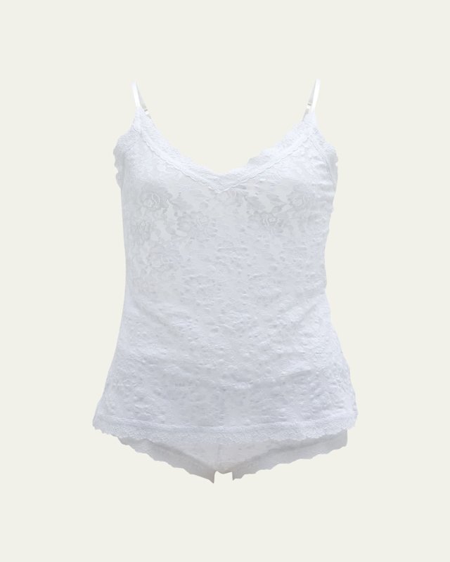 Signature Lace V-Front Camisole